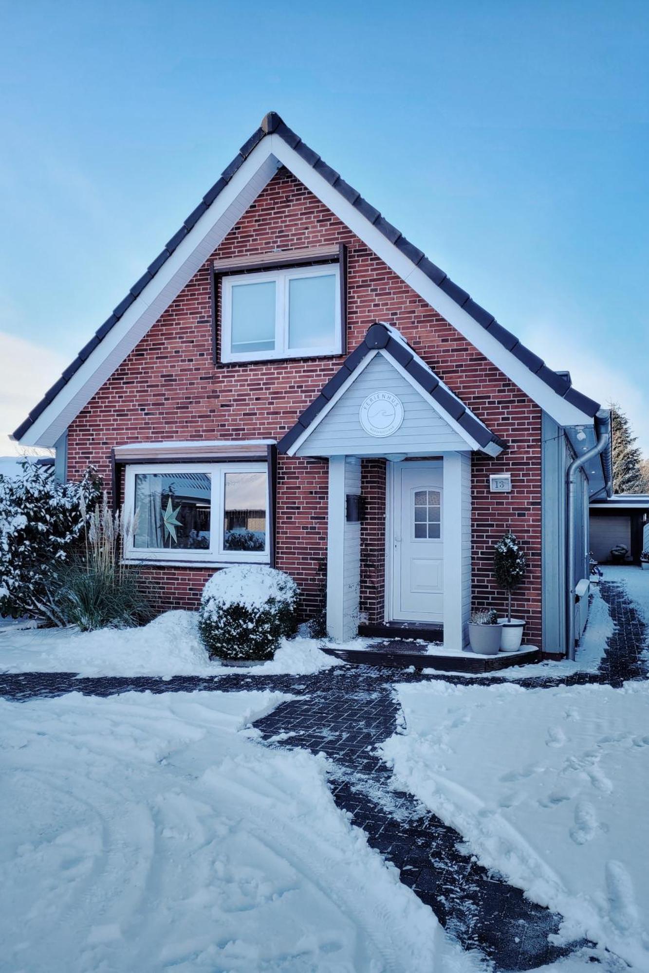 Ferienwohnung Ferienhus #1 Nordfriesland Mildstedt Exterior foto